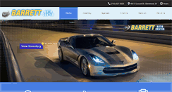 Desktop Screenshot of barrettautocenter.com